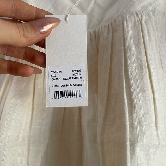 Basin + Range Solid Cotton Cami - M - Picture 7 of 9